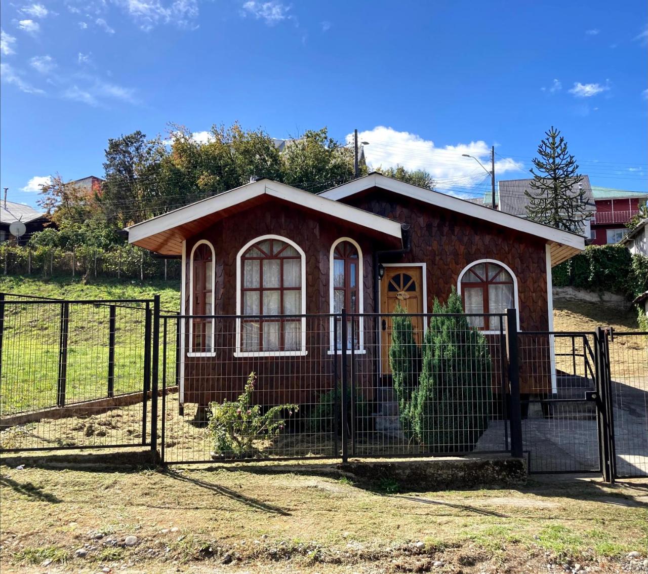 Caba�a en Dalcahue