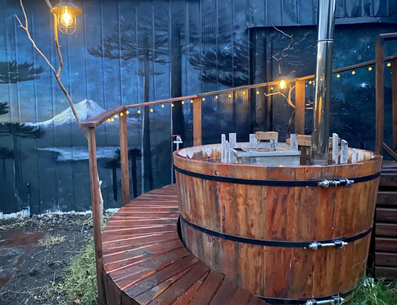 Hostal siete colores, Melipeuco