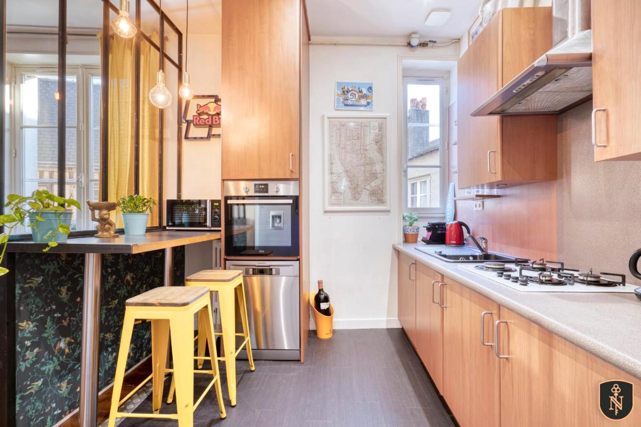 Bright and trendy apartment in the hypercentre of Caen - Housity
