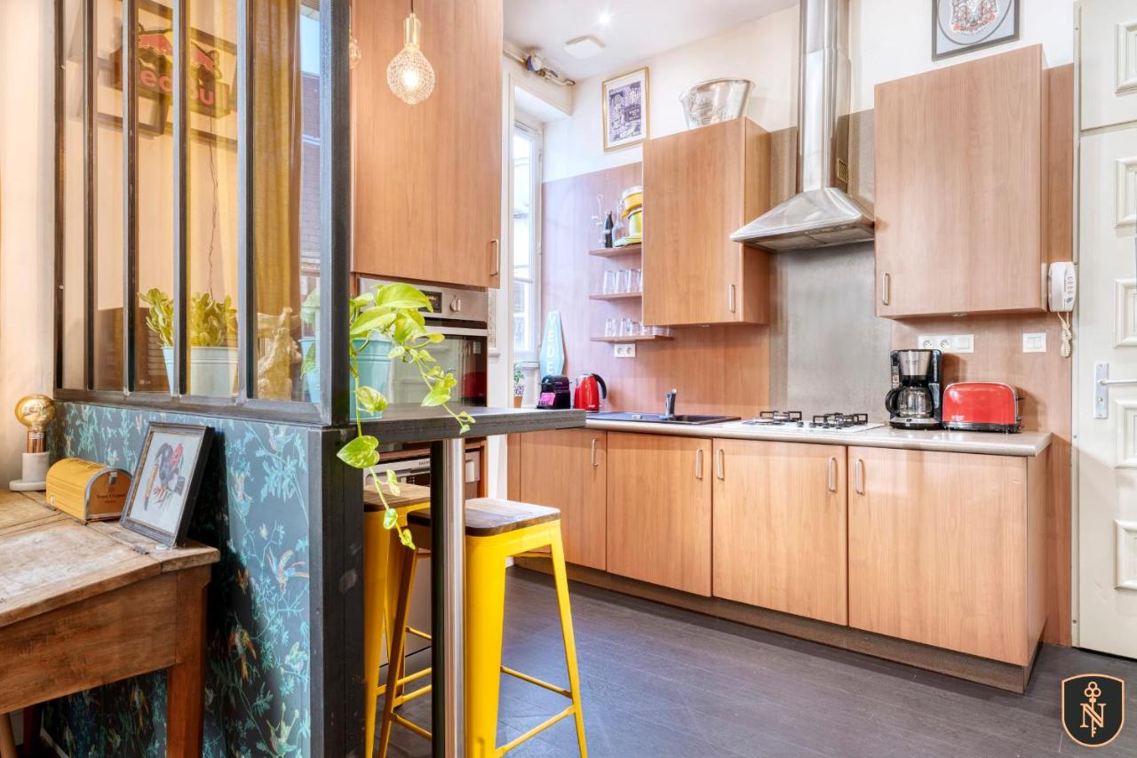 Bright and trendy apartment in the hypercentre of Caen - Housity