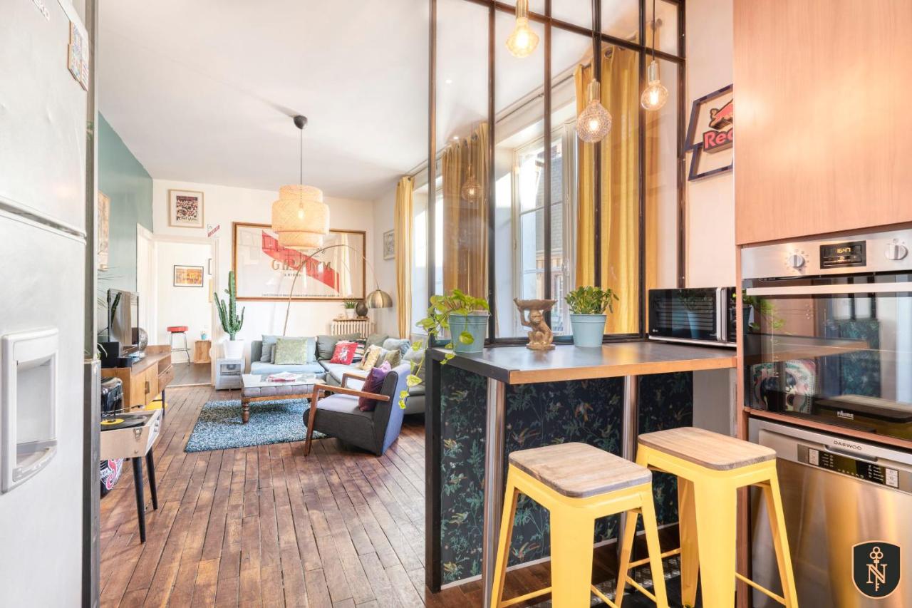 Bright and trendy apartment in the hypercentre of Caen - Housity