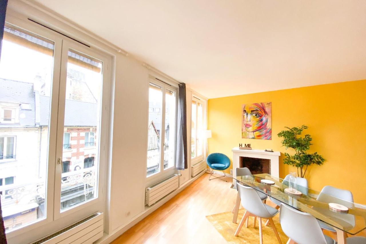 Design apartment in the historic heart of Caen - Housity