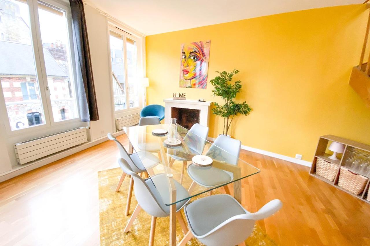 Design apartment in the historic heart of Caen - Housity