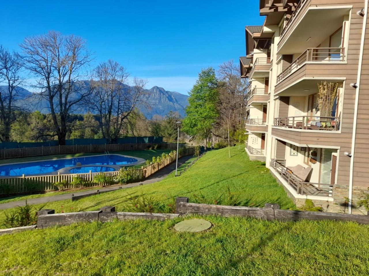 Departamento Los Casta�os de Alicura Pucon