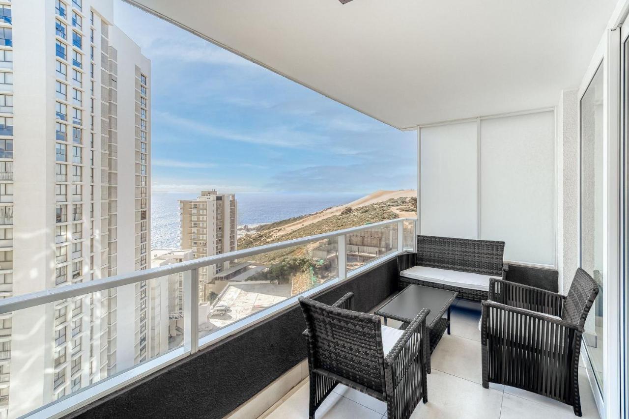 Moderno Departamento Vista al mar en Re�aca Norte