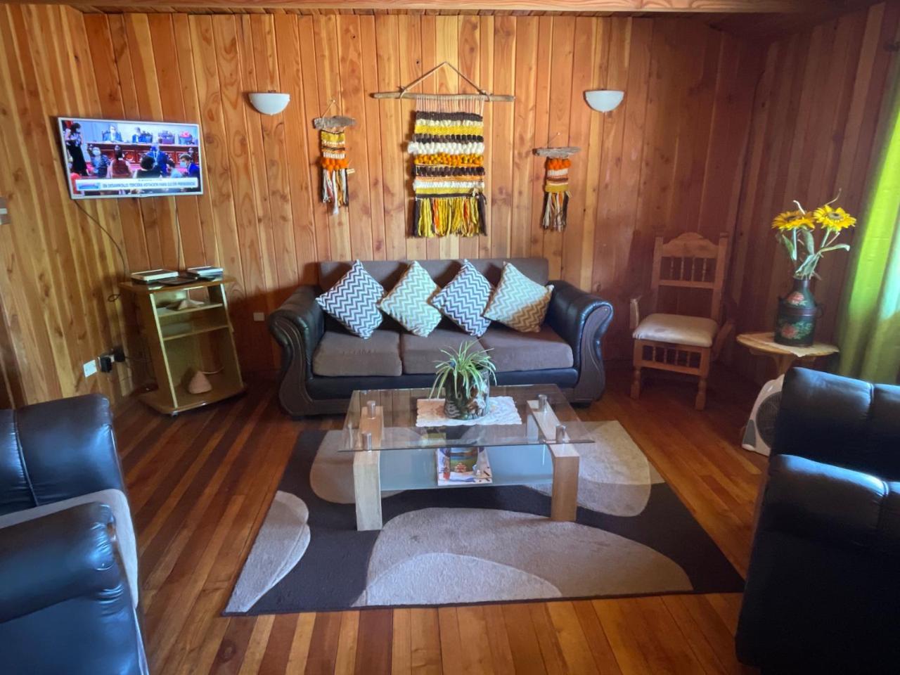 Departamento central amplio y c�modo para 6 pers.