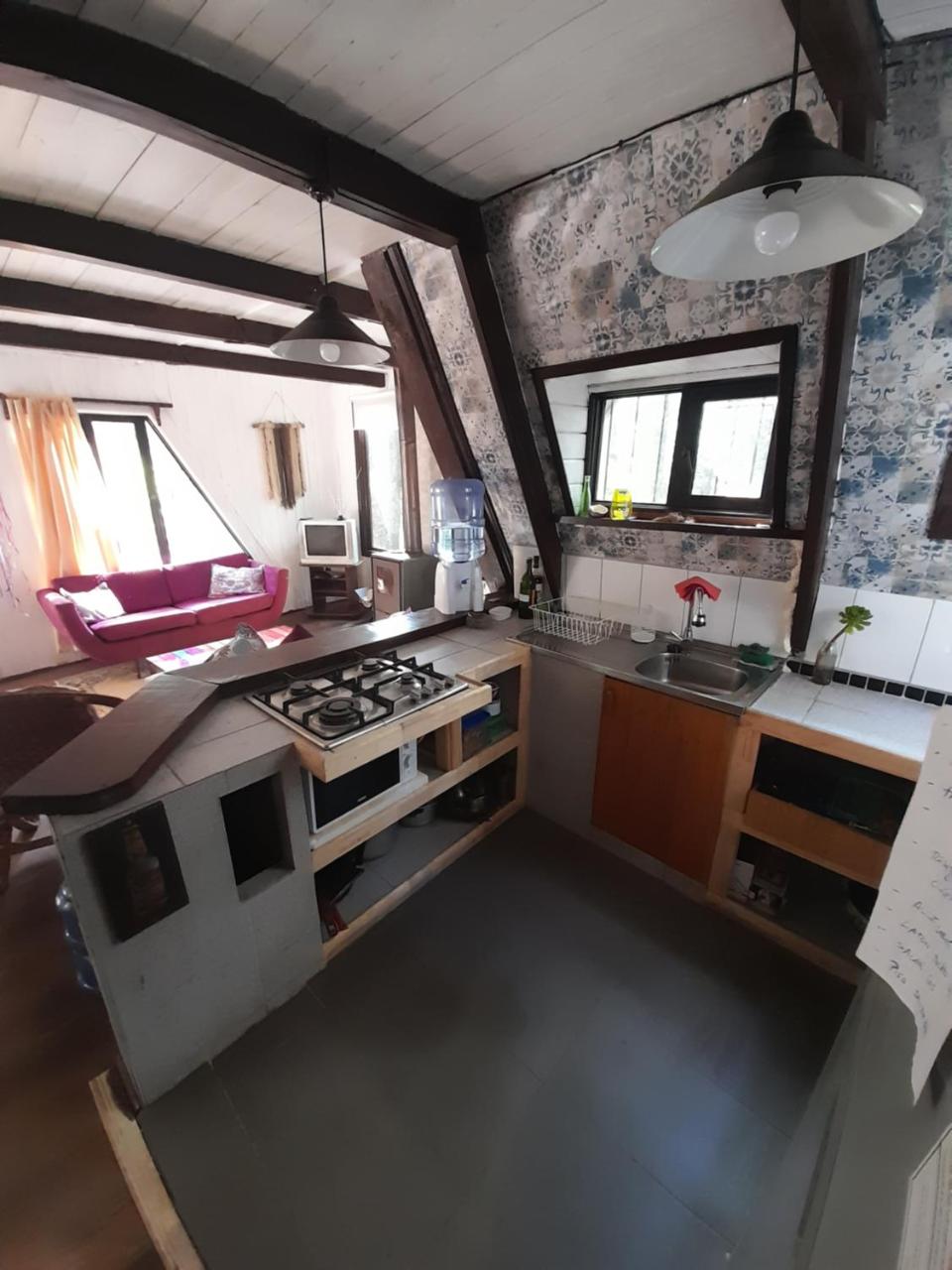 Encanto de Vilches, caba�a en la precordillera con hot tub privado