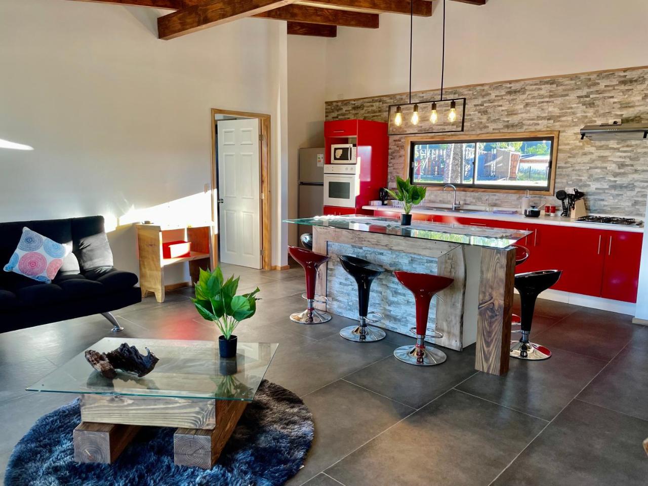 Casa de campo Deluxe con tinaja de agua calinte gratis