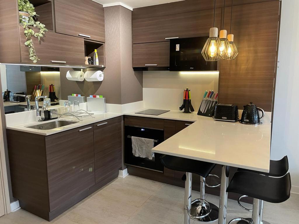 Departamento de lujo Estacionamiento privado y cocina integral