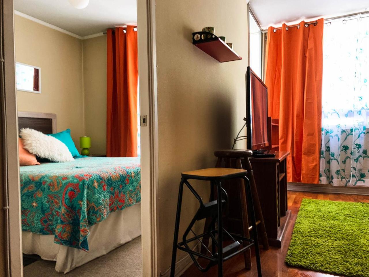 Depto 2 Metro Plaza de Armas (1 dormitorio 1 ba�o)