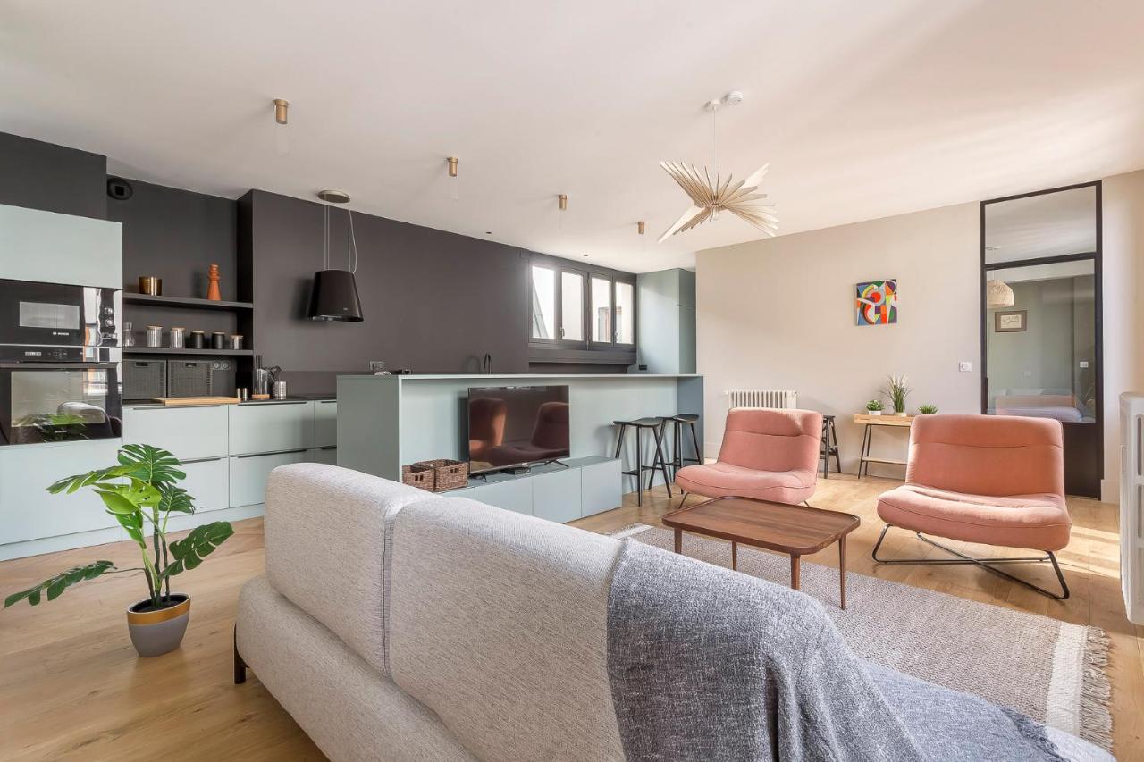 Suite Jean Moulin - Appartement tout confort : 120m2 2CH 2SDB - Housity