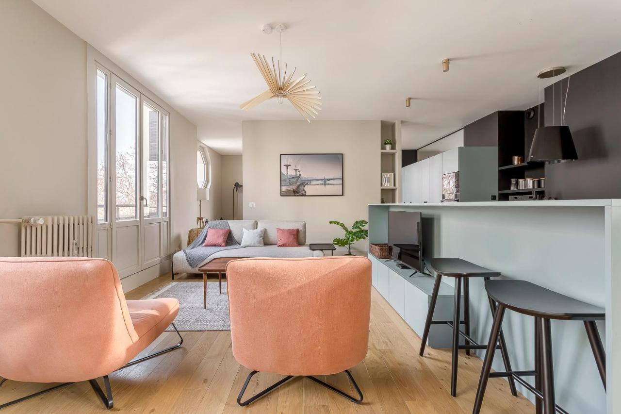 Suite Jean Moulin - Appartement tout confort : 120m2 2CH 2SDB - Housity