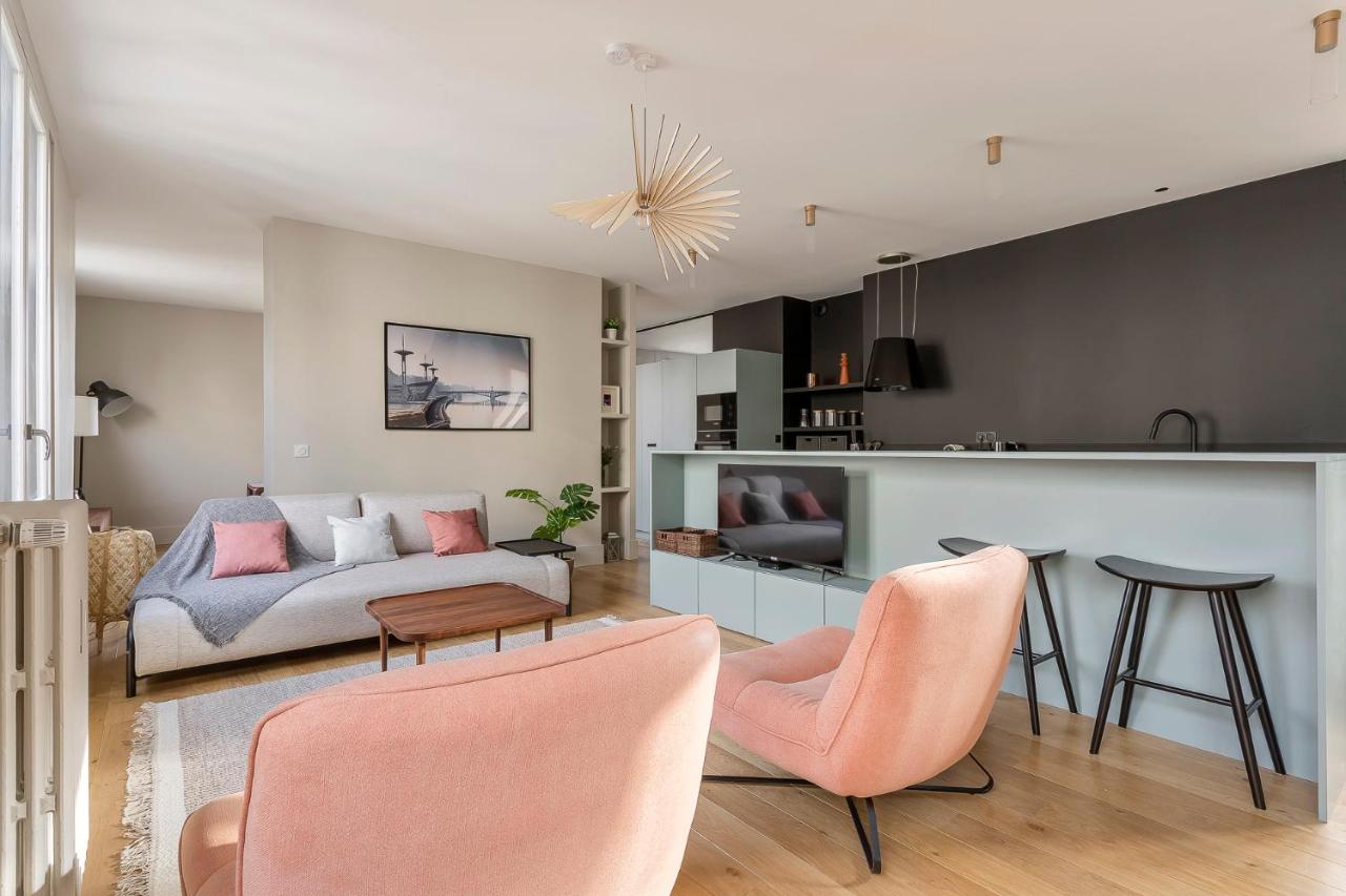 Suite Jean Moulin - Appartement tout confort : 120m2 2CH 2SDB - Housity