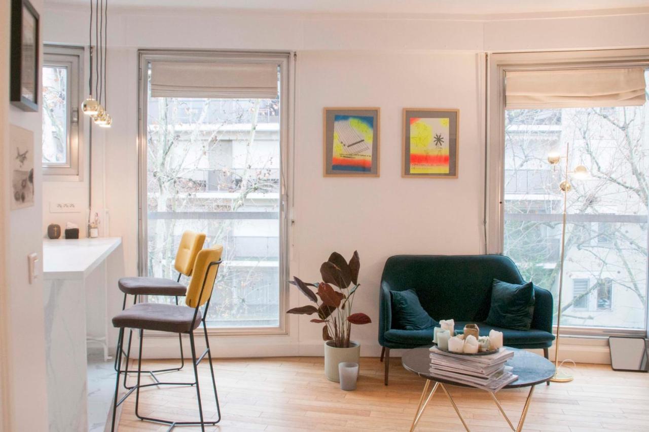 Luminous apartment at Porte de Chaillot - Housity