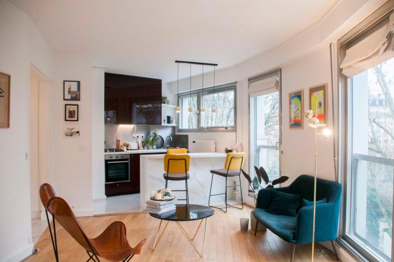 Luminous apartment at Porte de Chaillot - Housity