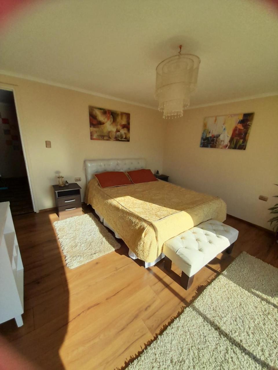 Entre tizones y brujos ( caba�a Maggie)