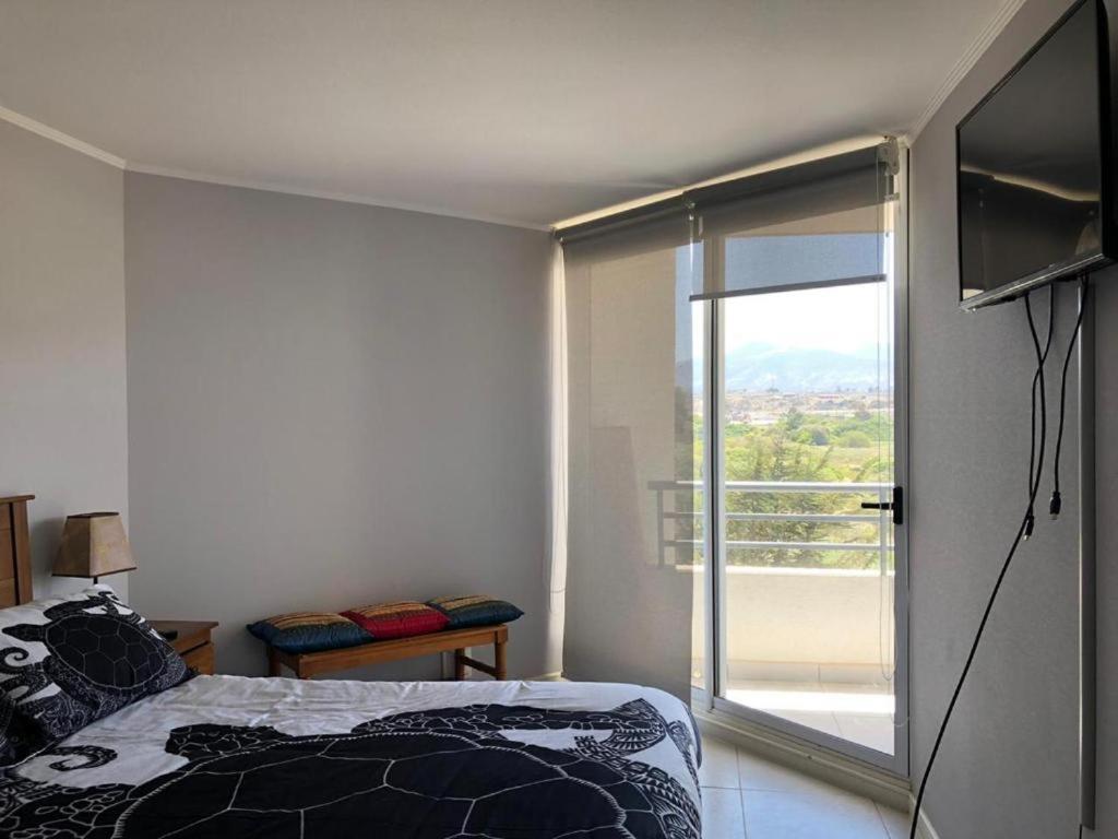 Departamento a pasos de playa Los Molles