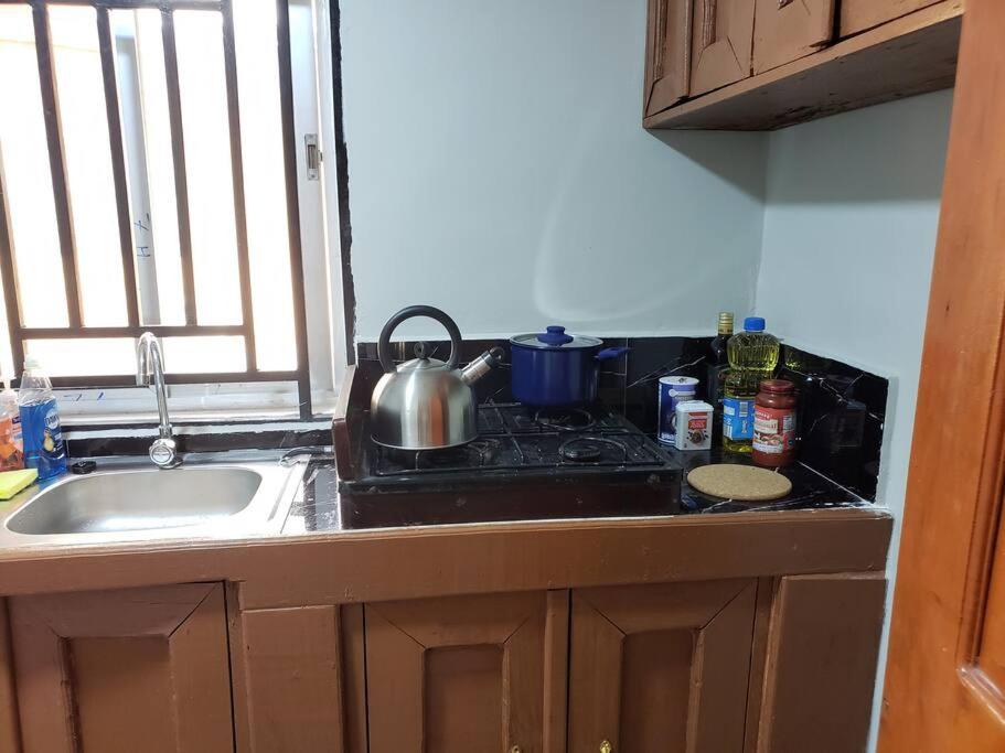 Ideal1Bedroom apartment in Central Freetown with Kitchen, WIFI, TV, & AC - Housity