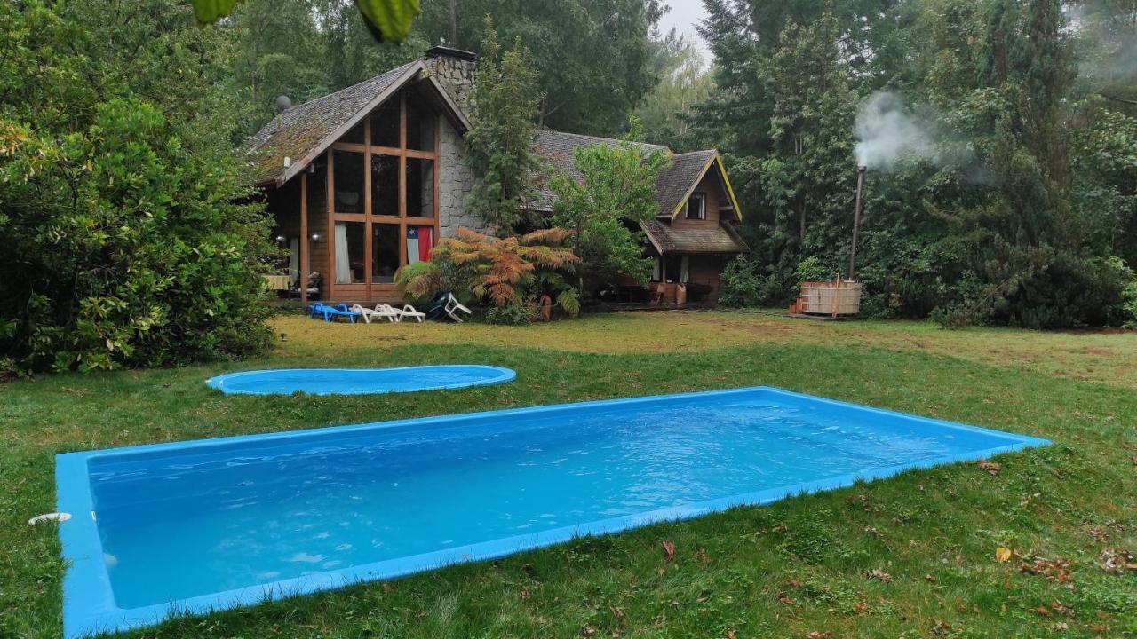 Casa Las Bandurrias Puc�n-Chile