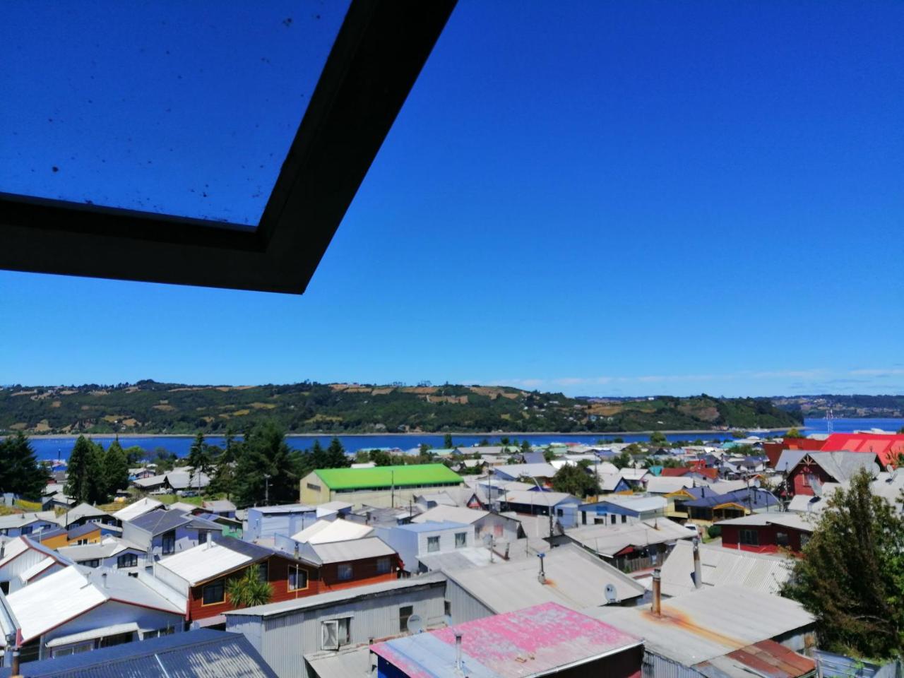 Caba�a piedra azul