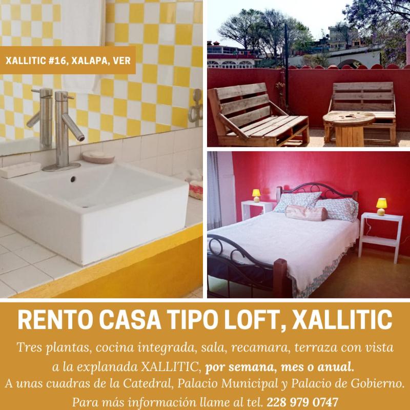 Casita loft en el centro de Xalapa - Housity