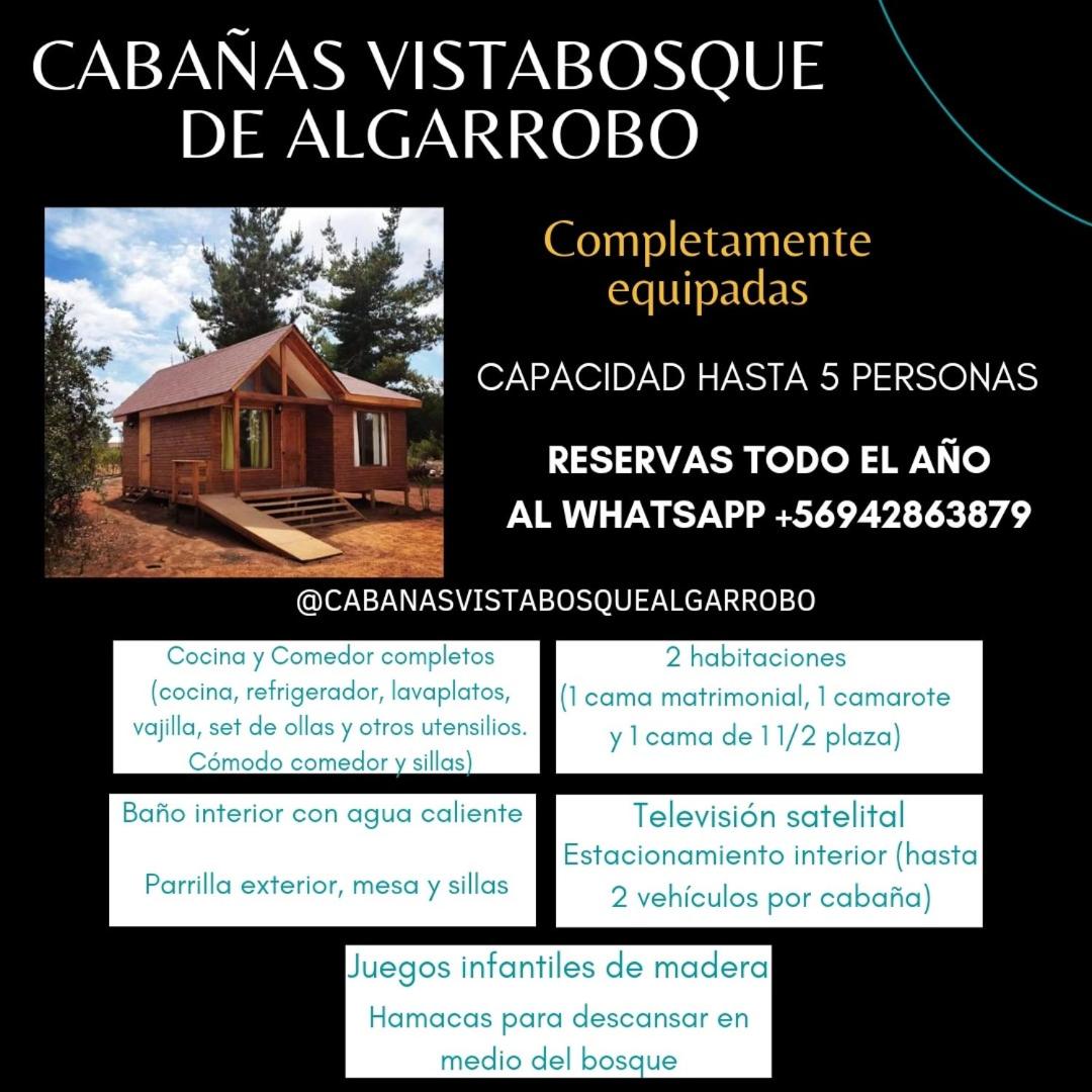 Caba�as VistaBosque de Algarrobo
