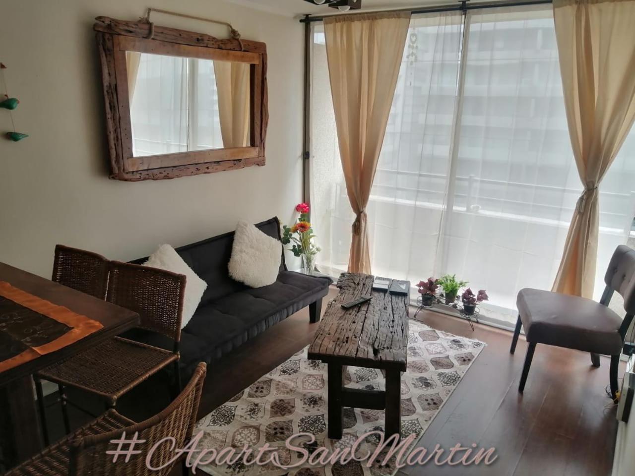 Apart San Mart�n Departamento 2d 1b