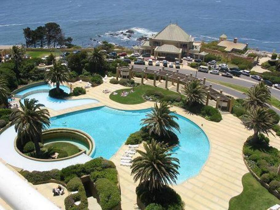 Dpto 2 dormitorios+ 2 ba�os Concon vista al mar.