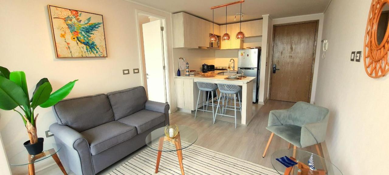 Hermoso Depto en Costa de Montemar