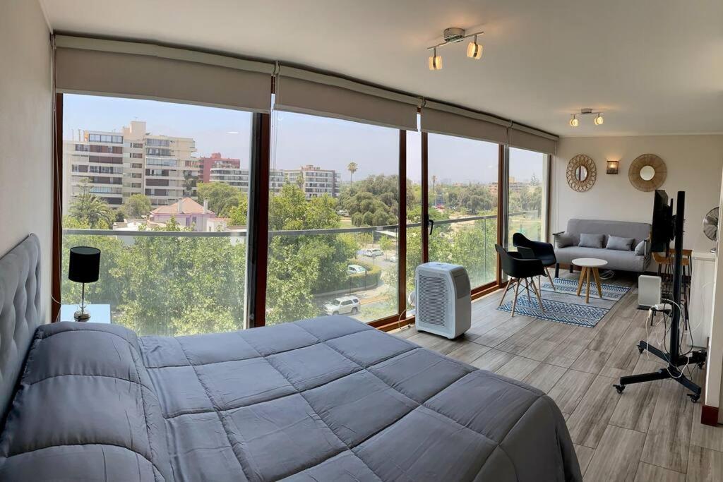 Luminoso y moderno Depto en coraz�n de Providencia