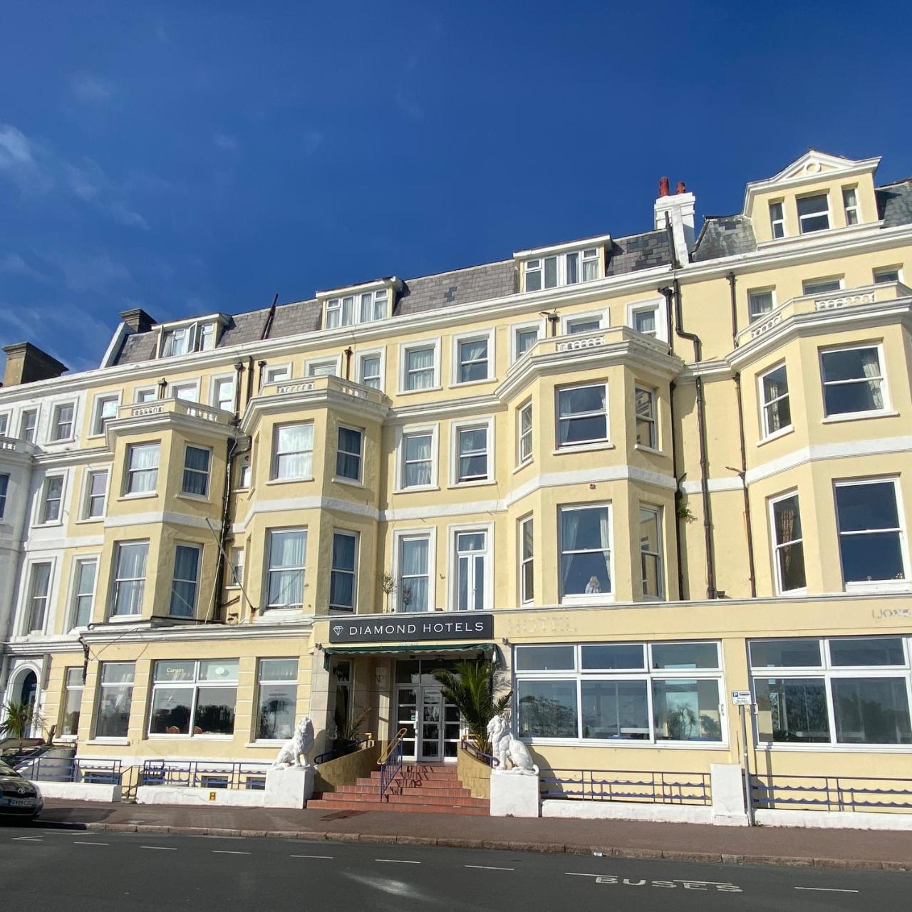 Image: OYO Diamond Hotel Eastbourne