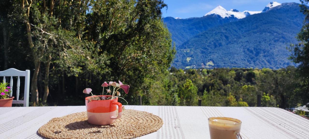 Acogedora caba�a en el bosque, acceso solo vehiculos 4x4