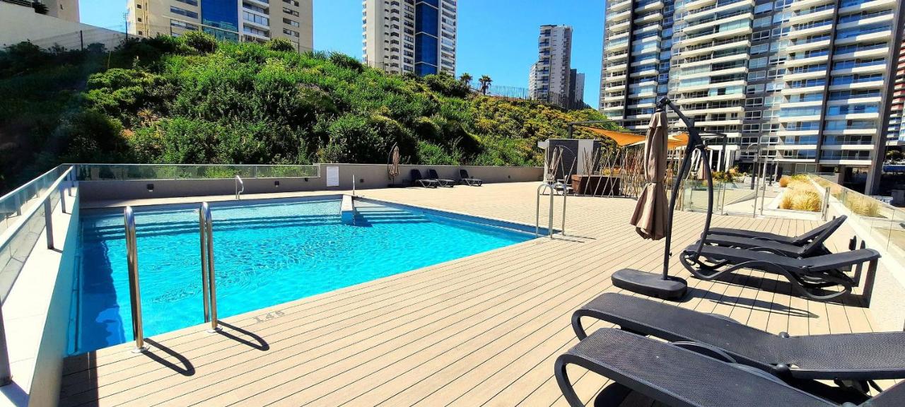 Hermoso depto en Costa de Montemar, Conc�n.