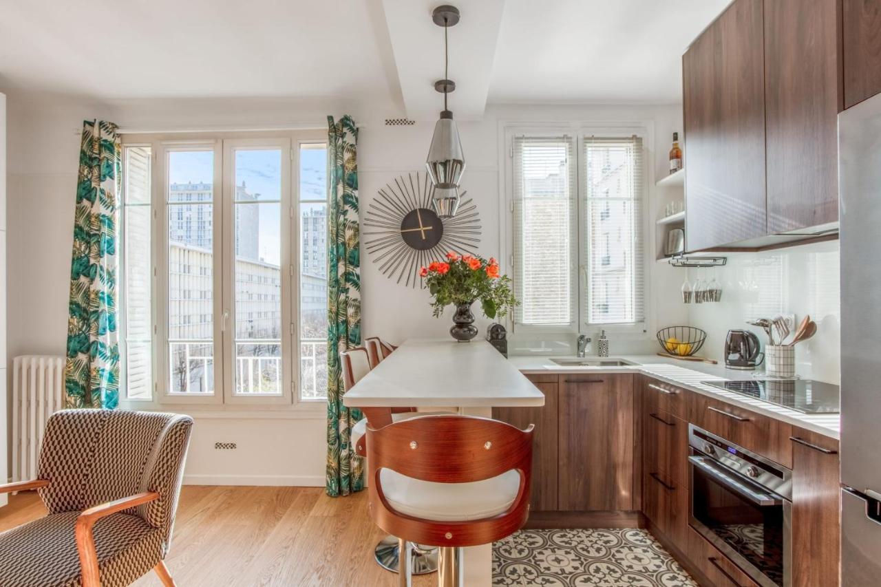 Nice elegant and calm flat in Boulogne heart just nearby Paris - Welkeys - Housity