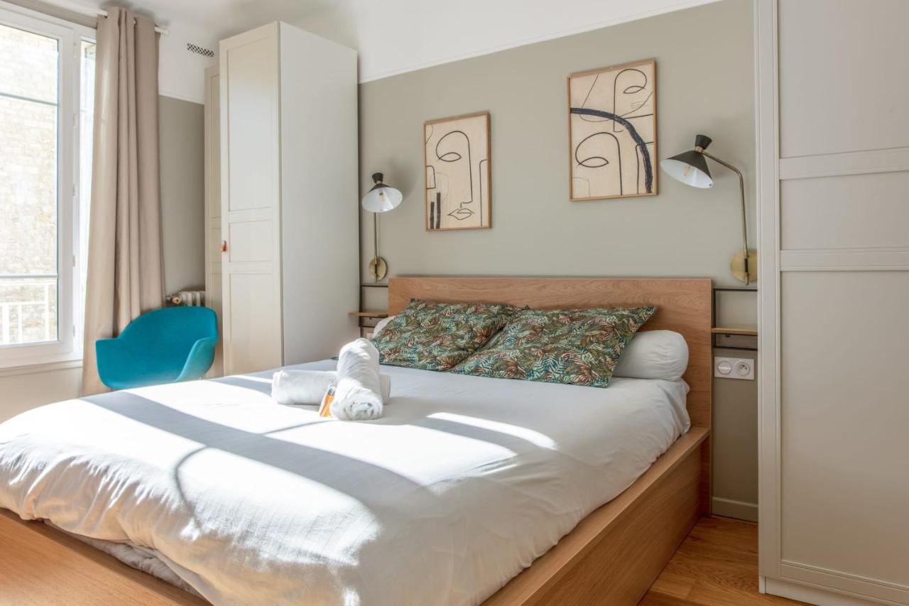 Nice elegant and calm flat in Boulogne heart just nearby Paris - Welkeys - Housity