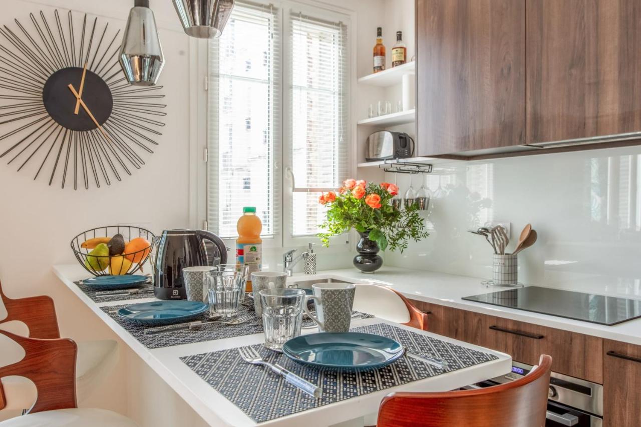 Nice elegant and calm flat in Boulogne heart just nearby Paris - Welkeys - Housity