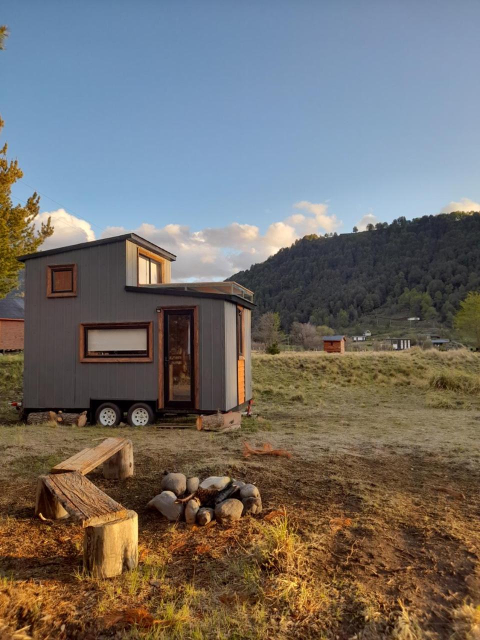 Rucaut�n Tiny Cabin