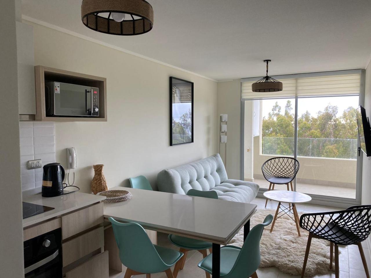 Arriendo Departamento Nuevo, Algarrobo Norte