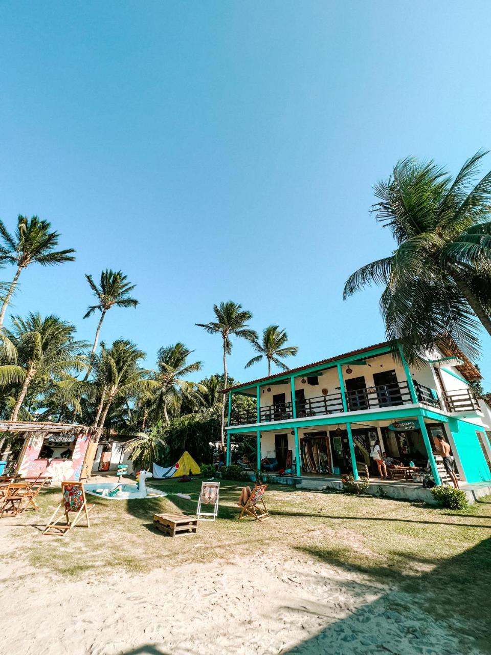 Image: Indiana Kite school and Hostel