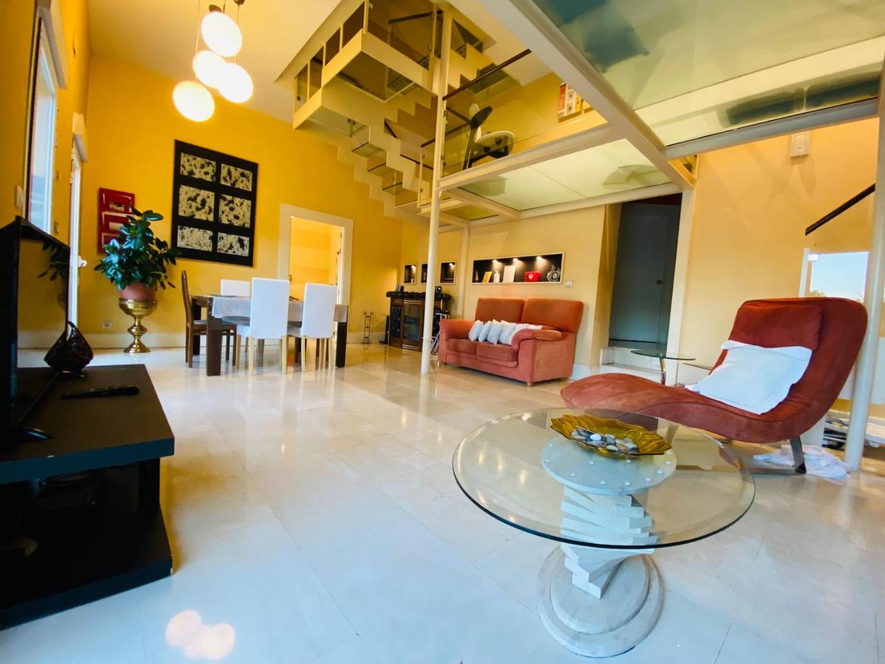 Madrid city modern apartment in villa, free WIFI ARCES - Housity