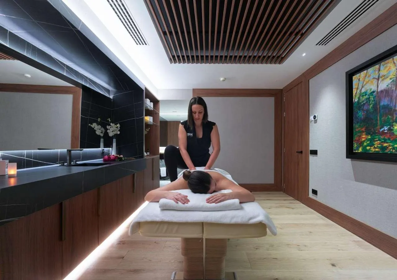 Une image du service de spa de l'Hôtel Wellington & Spa Madrid.