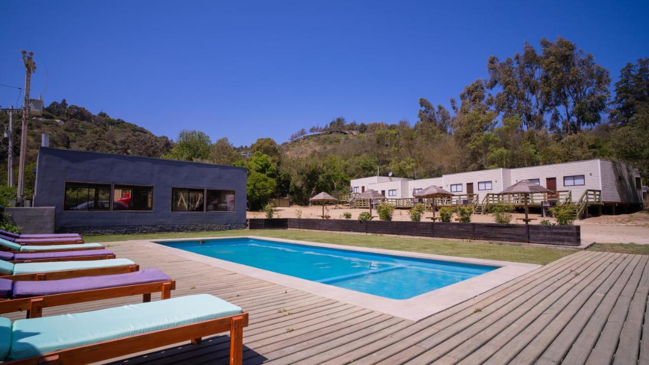 caba�as laguna de zapallar maitencillo