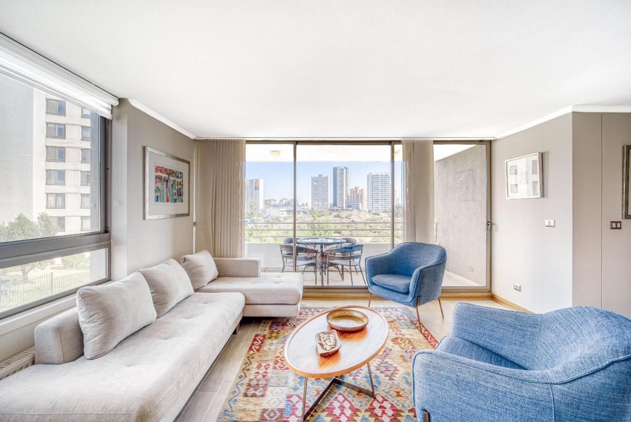 Moderno y amplio departamento en Re�aca