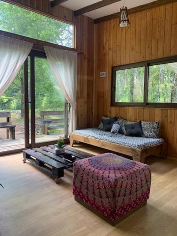 Caba�as Alegria Caburgua Pucon