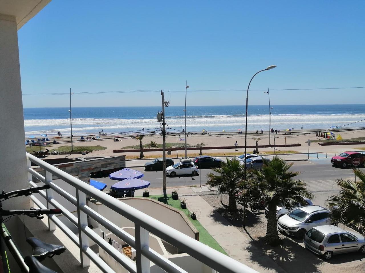 Espectacular con vista al mar!