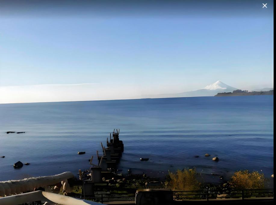Excelente vista a pasos del lago, en Puerto Varas
