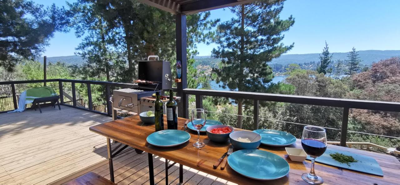 Hermosa y c�moda caba�a con vista al lago