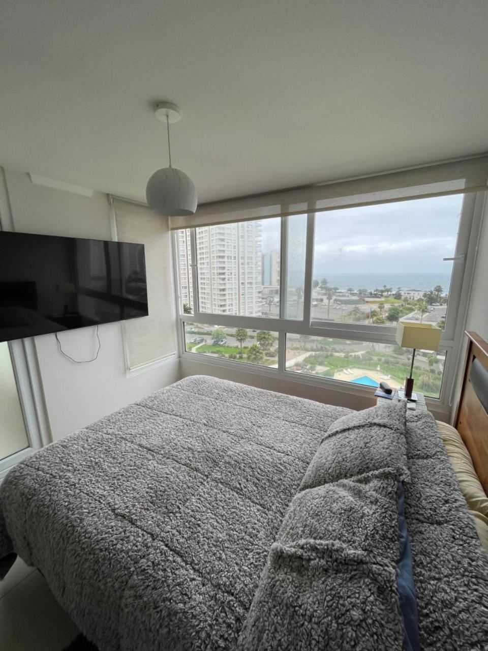 Departamento vista al mar, sector pe�uelas casino enjoy.