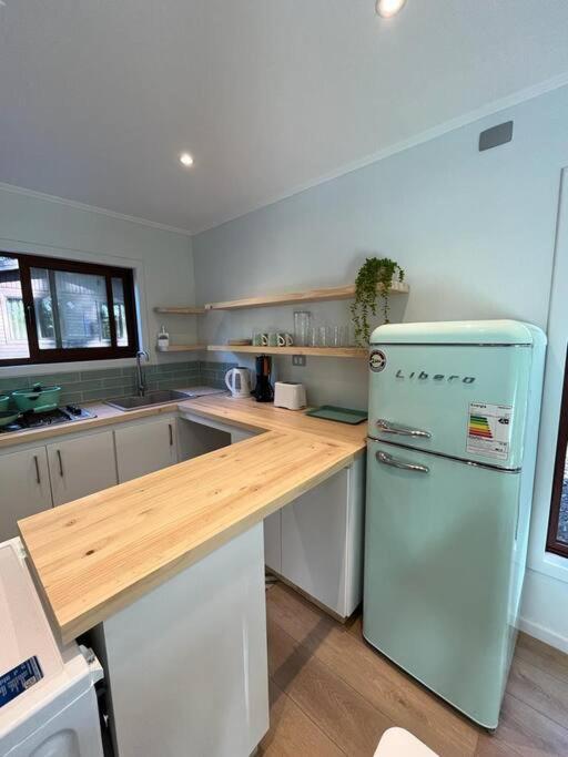 Caba�as Valdivia central