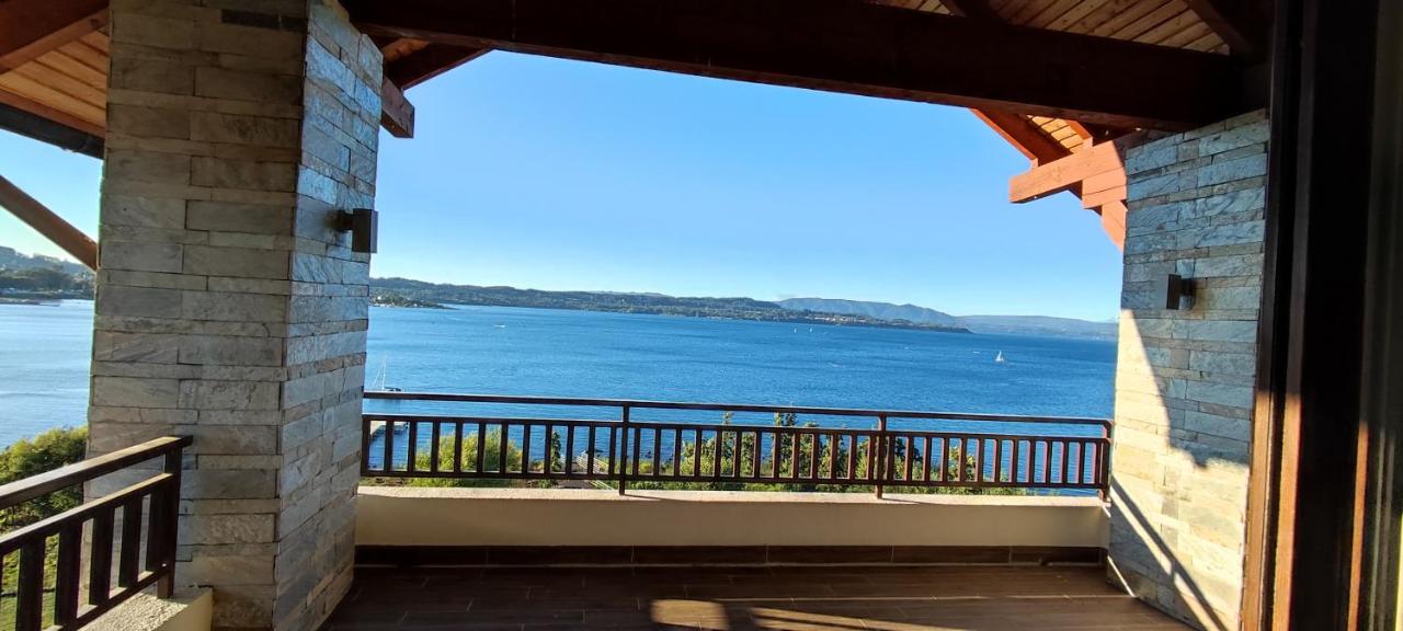 Penthouse en primera l�nea del Lago Villarica